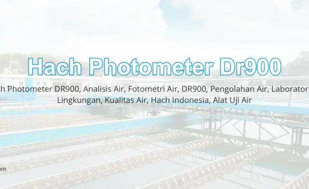 Hach Photometer Dr900